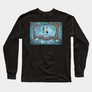 poppies Long Sleeve T-Shirt